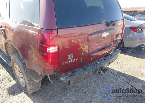 2009 Chevrolet Tahoe Lt2 z USA, uszkodzony, nr VIN 1GNFK23009R150167